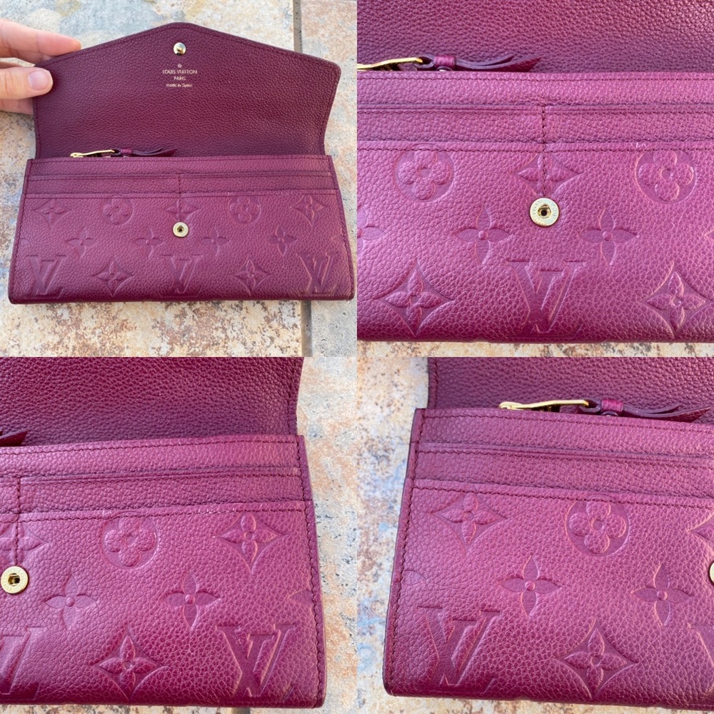 SOLD Louis Vuitton Empreinte Curieuse Wallet - Picture 9 of 14